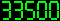 33500