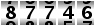 87746
